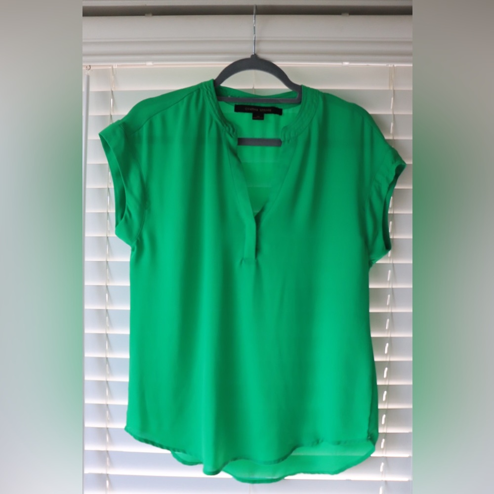 Green Blouse.